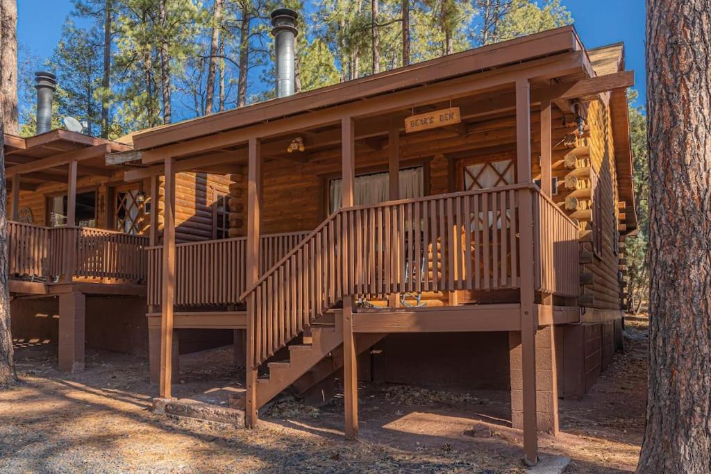 Forest Cabin 3 Bear'S Den Payson Εξωτερικό φωτογραφία