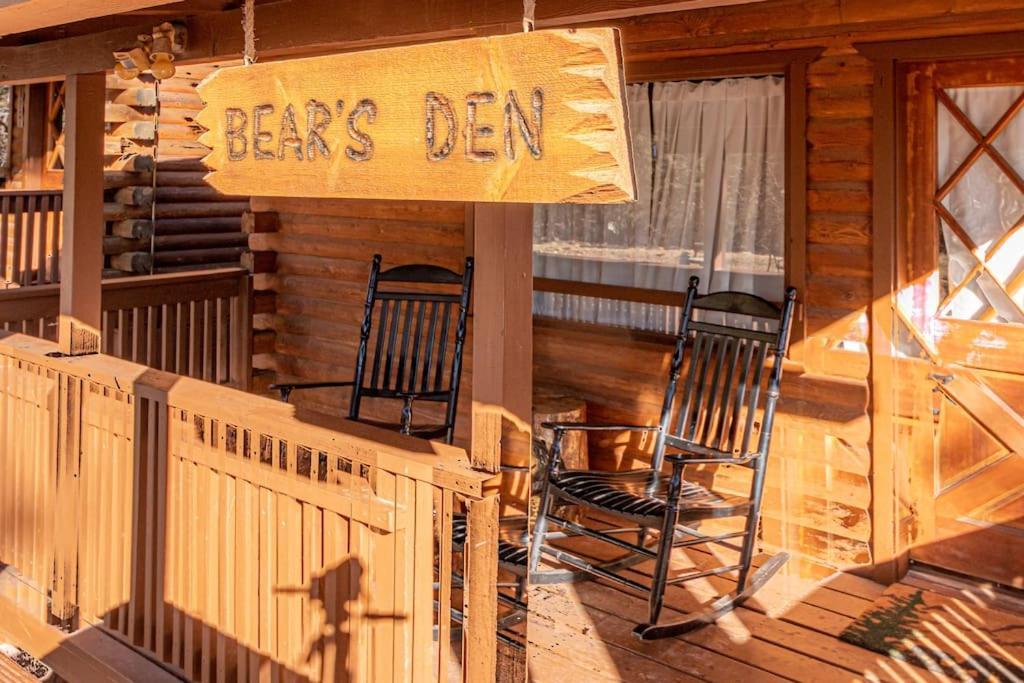 Forest Cabin 3 Bear'S Den Payson Εξωτερικό φωτογραφία