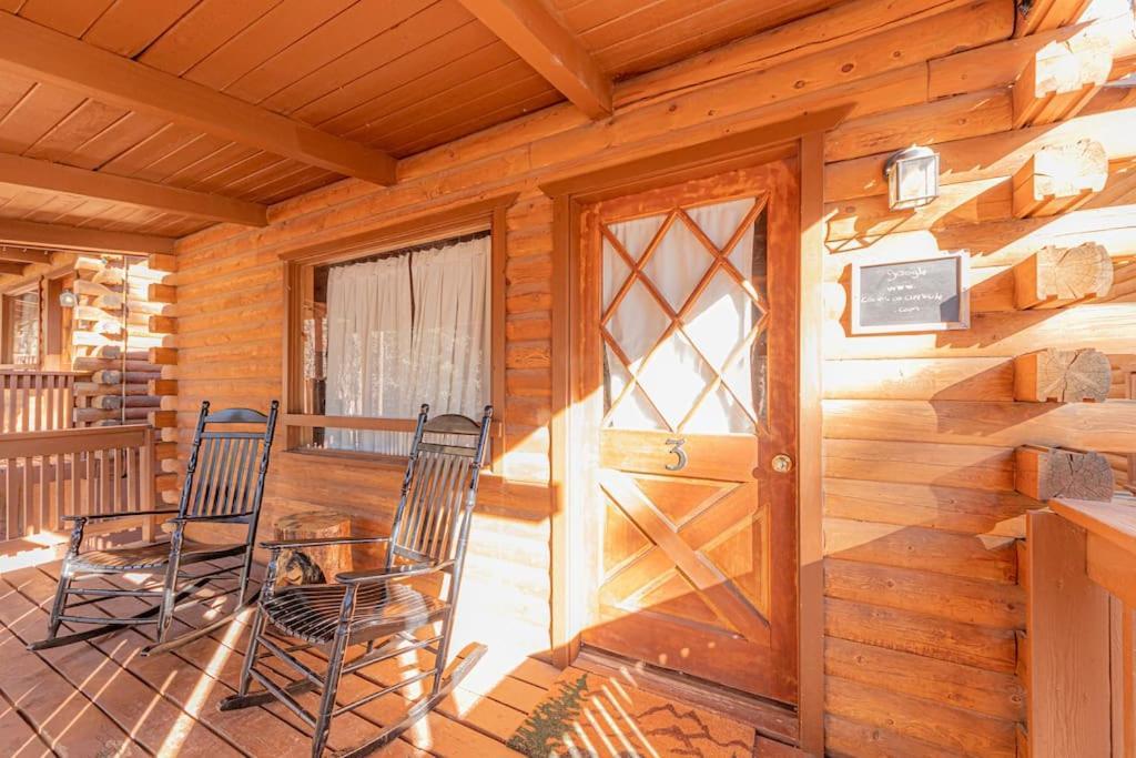 Forest Cabin 3 Bear'S Den Payson Εξωτερικό φωτογραφία
