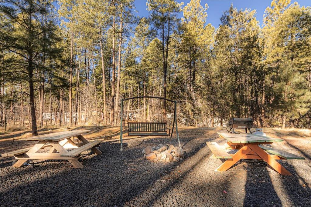 Forest Cabin 3 Bear'S Den Payson Εξωτερικό φωτογραφία
