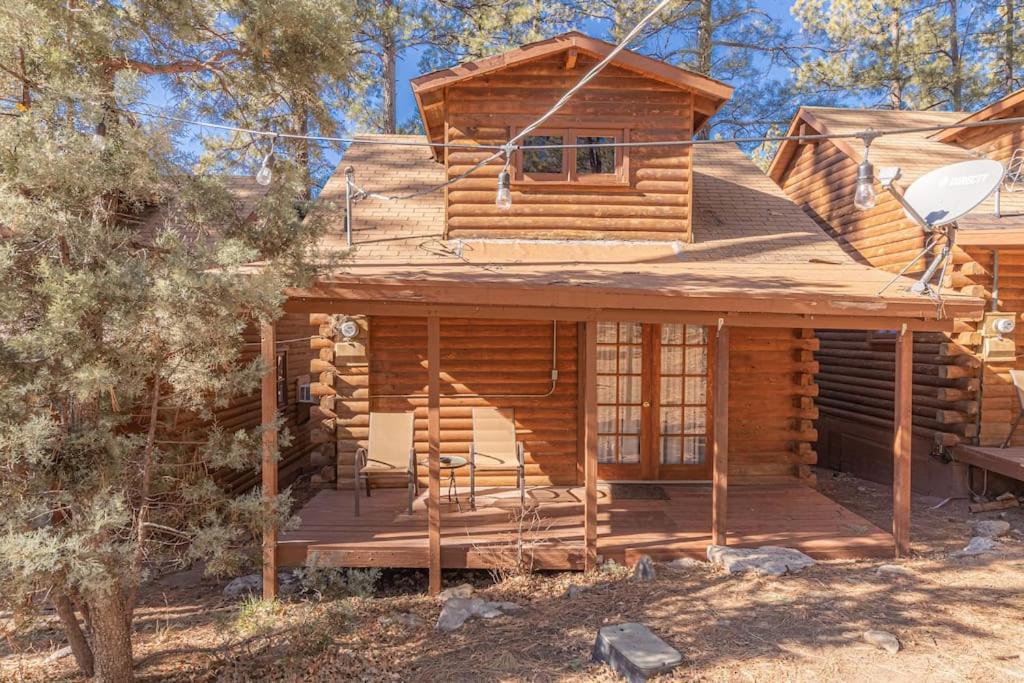 Forest Cabin 3 Bear'S Den Payson Εξωτερικό φωτογραφία
