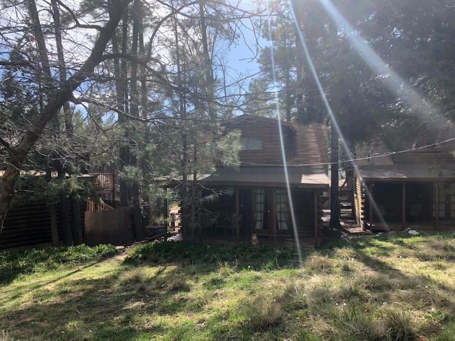 Forest Cabin 3 Bear'S Den Payson Εξωτερικό φωτογραφία