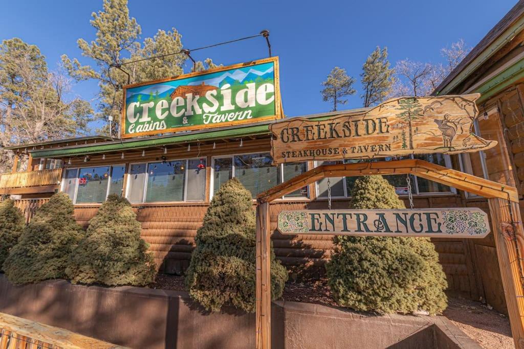 Forest Cabin 3 Bear'S Den Payson Εξωτερικό φωτογραφία
