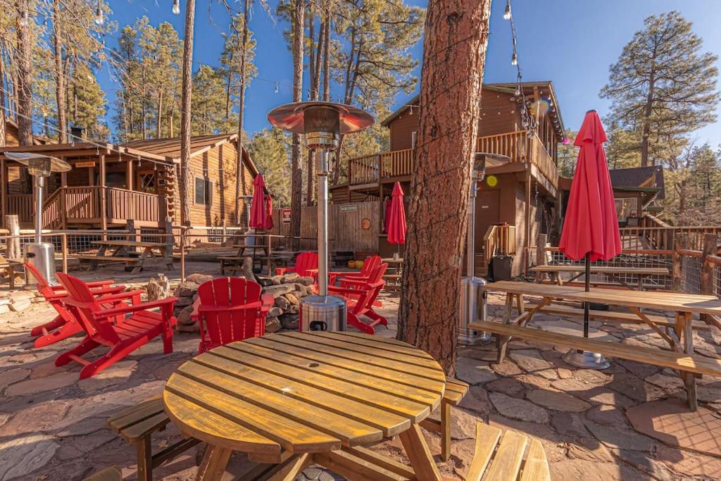 Forest Cabin 3 Bear'S Den Payson Εξωτερικό φωτογραφία
