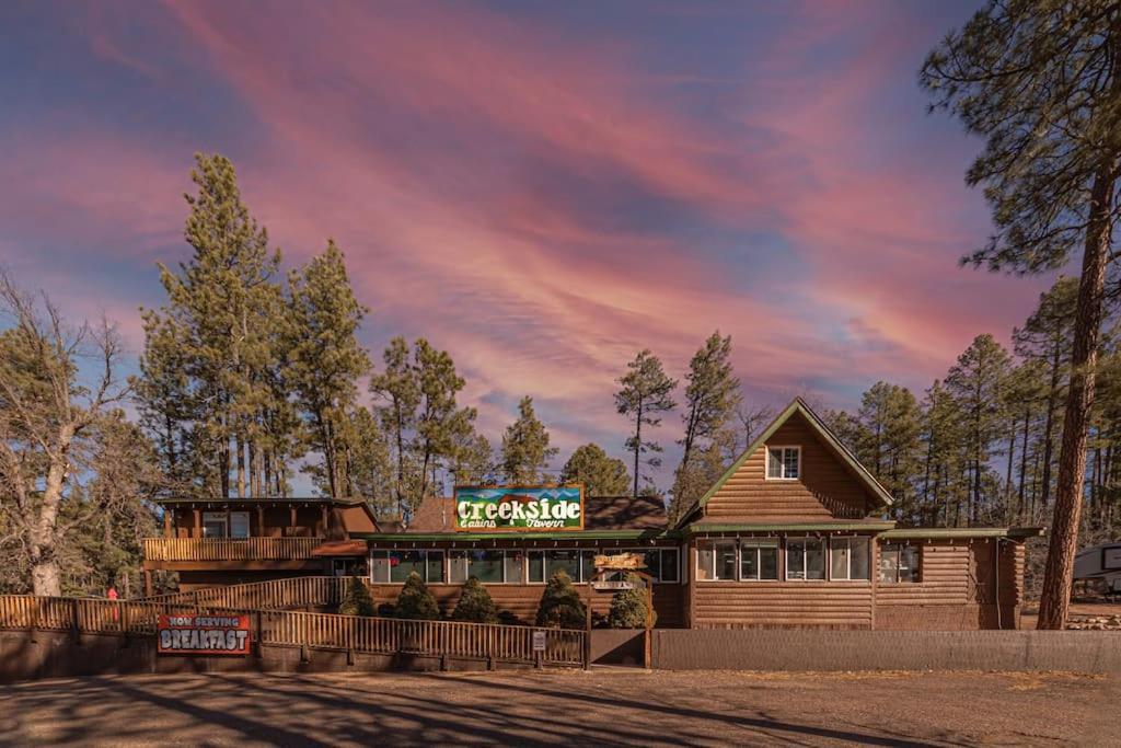 Forest Cabin 3 Bear'S Den Payson Εξωτερικό φωτογραφία
