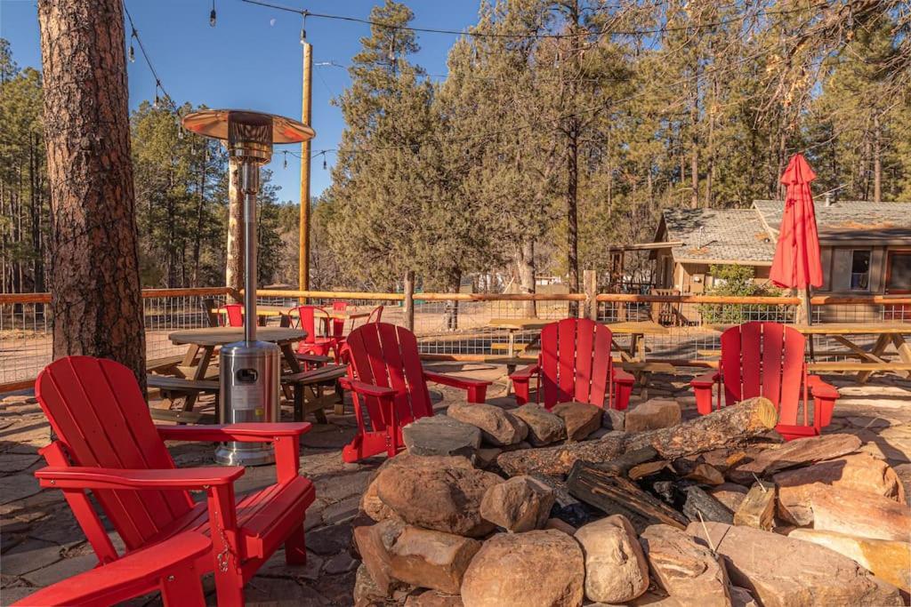 Forest Cabin 3 Bear'S Den Payson Εξωτερικό φωτογραφία