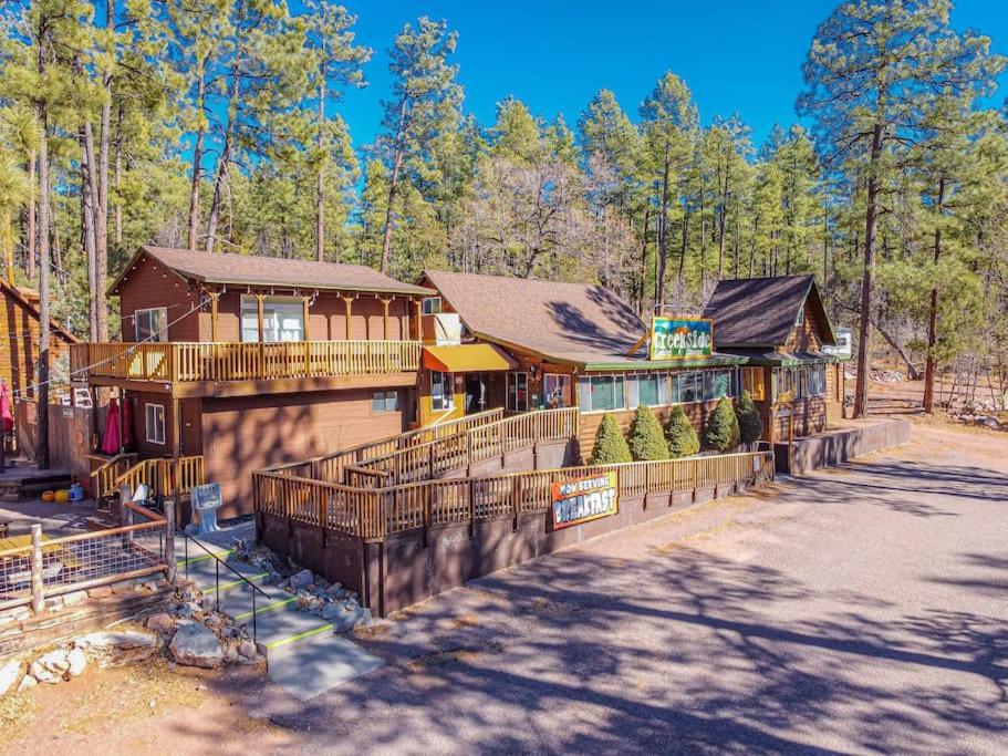 Forest Cabin 3 Bear'S Den Payson Εξωτερικό φωτογραφία